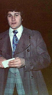 Жильбер Перро в 1974 г.