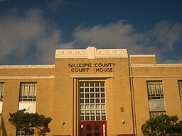 Domstolsbyggnaden i Gillespie County
