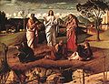 Giovanni Bellini, Transfiguration de Naples (1490-1495)