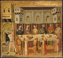 The Feast of Herod and the Beheading of the Baptist Giovanni Baronzio - The Feast of Herod and the Beheading of the Baptist.jpg