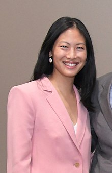 Emily Wei Rales pada tahun 2018