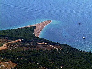 Il Corno d'Oro vicino a Bol