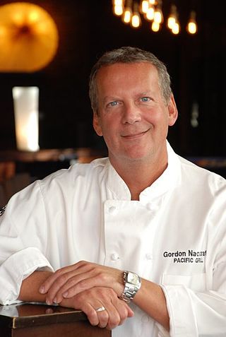 <span class="mw-page-title-main">Gordon Naccarato</span> American chef and restaurateur