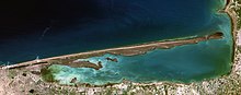 Gorgan Bay, Miankaleh peninsula and Ashuradeh island, LandSat-5 satellite image 01-APR-95.jpg