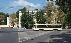 Place de l'hôpital et hôpital clinique militaire principal nommé d'après N. N. Burdenko