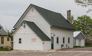 Grace Methodist Episcopal Church (Petoskey, Michigan) church building in Michigan, United States of America