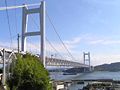 Great Seto Bridge who saw from Shimotsui / 下津井から見た瀬戸大橋