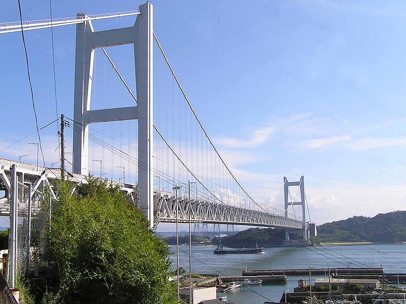 ファイル:Great Seto Bridge who saw from Shimotsui.JPG