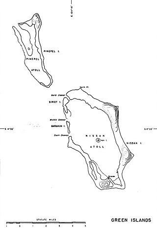 <span class="mw-page-title-main">Barahun Island</span> Island in Papua New Guinea