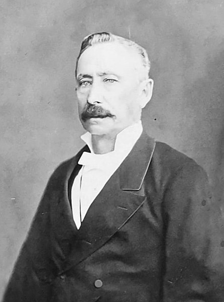 Gregorio Pacheco, undero whom Baptista served as Vicepresident (1884-1888).