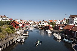 Kanalen i Grundsund