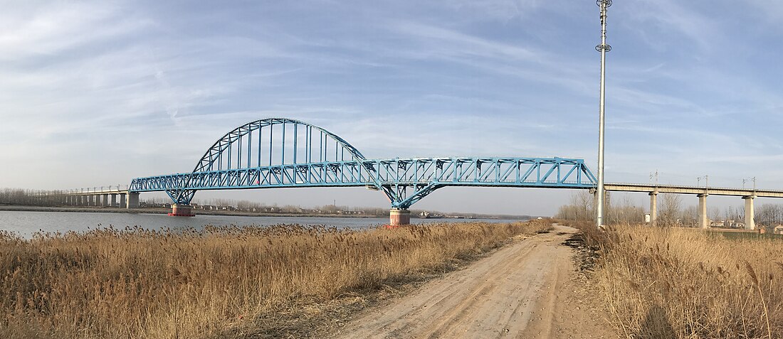 Qingdao–Yancheng railway