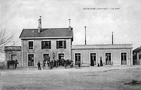Illustratives Bild des Guérande-Bahnhofsartikels