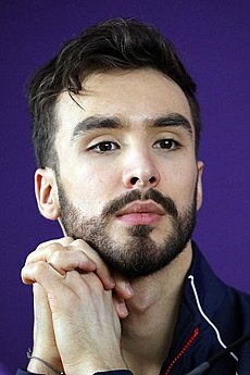 Guillaume Cizeron at the 2018 Olympics.jpg
