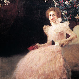 Portrait de Sonja Knips (1898).