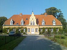 Gutshaus in Groß-Lüdershagen