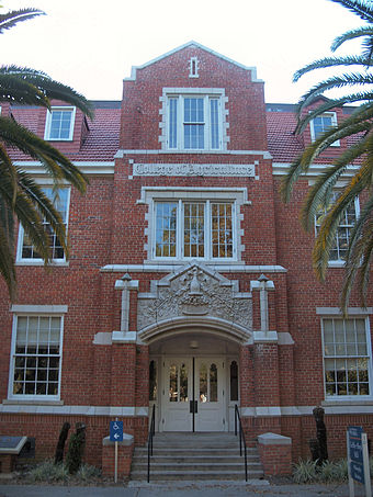 College of Agriculture at the University of Florida