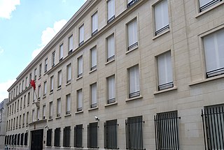 <span class="mw-page-title-main">Embassy of China, Paris</span>