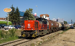 009, Vossloh G 1700