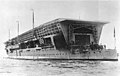 Photographed from astern on 23 November 1925, following reconstruction.