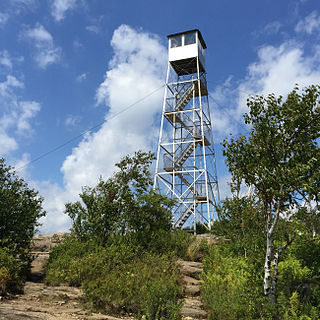 <span class="mw-page-title-main">Hadley Mountain</span> Mountain in New York, United States