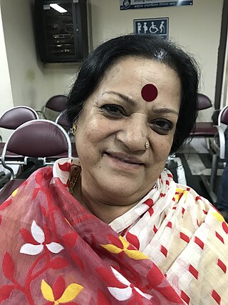 <span class="mw-page-title-main">Haimanti Sukla</span> Bengali singer (born 1949)