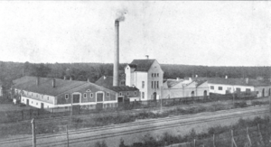 Fabriken år 1922