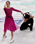 Thumbnail for File:Hannah Lim &amp; Ye Quan 2024 Worlds Free Dance 5.jpg