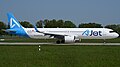 * Nomination Airbus A321-271NX from "AJet" Hannover-Langenhagen Airport. By User:MarcelX42 --Augustgeyler 09:01, 13 July 2024 (UTC) * Promotion  Support Excellent --MB-one 15:56, 13 July 2024 (UTC)