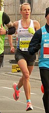 Gewinner des 30. Hannover-Marathon 2022: Hendrik Pfeiffer und Domenika Mayer