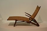 Hans Wegner chair, Centre Pompidou, Paris