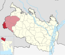 Location of Haripur