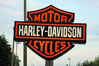 <span class="mw-page-title-main">Harley-Davidson</span> American motorcycle manufacturer