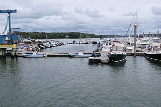 <span class="mw-page-title-main">Harraseeket River</span> Tidal river in Freeport, Maine, U.S.