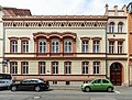 Residential house in closed development, with rear building