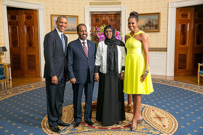 File:Hassan Sheikh Mohamud with Obamas 2014.jpg