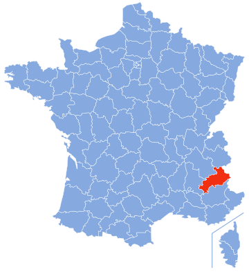 Liste des communes des Hautes-Alpes