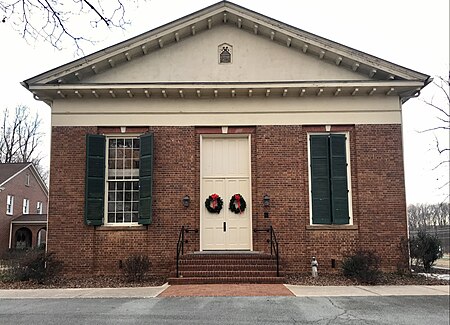 Hawfields Presbyterian Church 02