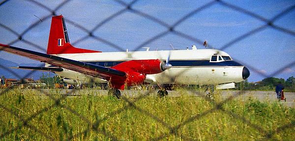 Hawker Siddeley Andover CC.2 of No. 32 Squadron.