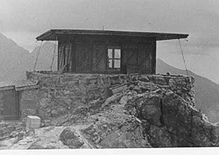 Heavens Peak Fire Lookout United States historic place