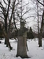 Herăstrău - Statuia lui Victor Hugo (2).JPG