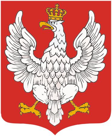 ファイル:Herb Polski 1919-27 Polish coat of arms 1919-1927.svg