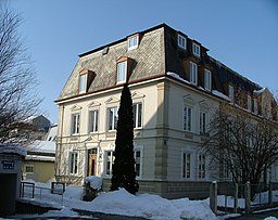 Herrenstraße Mansardenhaus