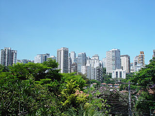 Bairro community or region within a Portuguese-speaking city or municipality