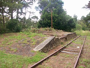 Hill Top kereta api station.JPG