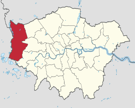 Hillingdon in Greater London