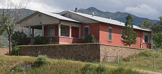 Hilton House (Magdalena, New Mexico) Historic house in New Mexico, United States