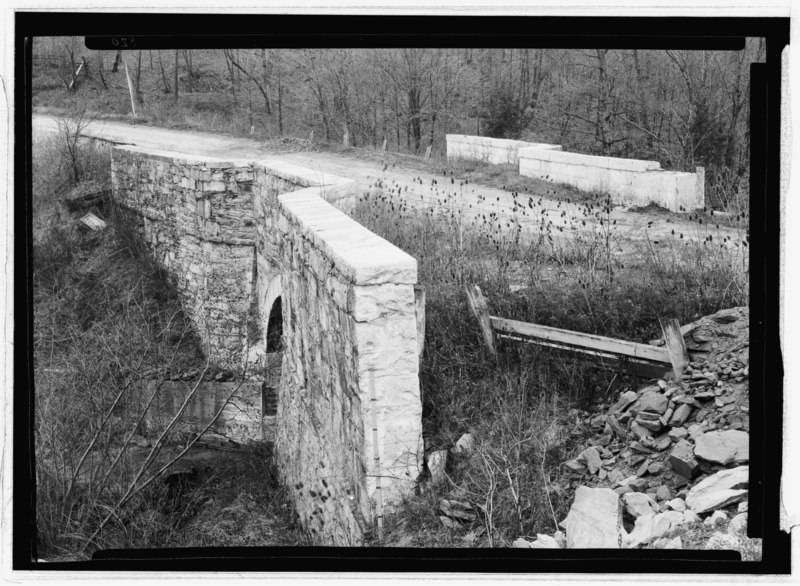 File:Historic American Buildings Survey, A.S. Burns, Photographer December, 1933 DETAIL OF CULVERT - Structures on Old National Trail, Culvert, U.S. Route 40, Pittsburgh, Allegheny HABS PA, - ,1C-2.tif