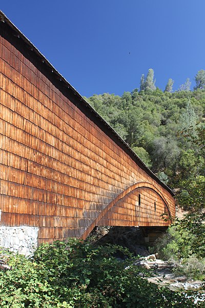File:Historic Covered Bridge in Bridgeport, CA at South Yuba River State Park.JPG