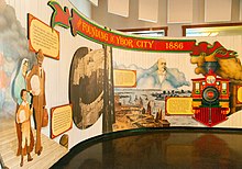 Historic display, Ybor City Museum State Park Historic display, Ybor City Museum State Park, Tampa, Florida.jpg